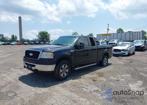 2008 Ford F-150 Fx4/Lariat/Xl/Xlt из США, поврежденный, VIN 1FTPX14508FA55028